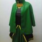 Thor The Avengers Loki pleather Outfit Cosplay Costume Women Custom Made