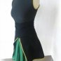 Thor The Avengers Loki pleather Outfit Cosplay Costume Women Custom Made