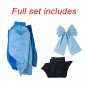 Ariel Cosplay Costume Ariel Blue dress princess ariel cosplay costume