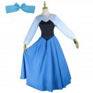 Ariel Cosplay Costume Ariel Blue dress princess ariel cosplay costume