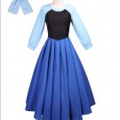 Ariel Cosplay Costume Ariel Blue dress princess ariel cosplay costume