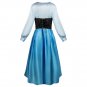 Ariel Cosplay Costume Ariel Blue dress princess ariel cosplay costume