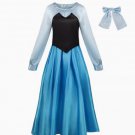 Ariel Cosplay Costume Ariel Blue dress princess ariel cosplay costume