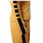 Kill Bill the Bride Cosplay Costume Uniform Yellow Halloween Women Costume