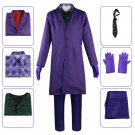 Batman The Dark Knight Joker cosplay costume Christmas Party Fancy Outfits