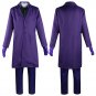 Batman The Dark Knight Joker cosplay costume Christmas Party Fancy Outfits
