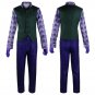 Batman The Dark Knight Joker cosplay costume Christmas Party Fancy Outfits