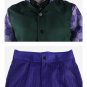 Batman The Dark Knight Joker cosplay costume Christmas Party Fancy Outfits