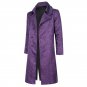 Batman The Dark Knight Joker cosplay costume ONLY COAT Christmas Party Fancy Outfits