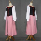 Eilonwy Cosplay Costume Dress from the Black Cauldron Cosplay Eilonwy pink dress