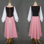 Eilonwy Cosplay Costume Dress from the Black Cauldron Cosplay Eilonwy pink dress