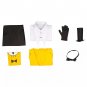 Gravity Falls Bill Cipher Cosplay Costume Halloween Full Set