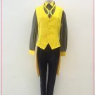 Bill Cipher Costume Cartoon Gravity Falls Adult Cosplay Vest Shirt Outfit