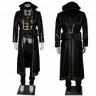 Dishonored 2 Corvo Attano Costume COSplay Outfit Halloween Men Uniform Suit