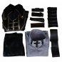 Dishonored 2 Corvo Attano Costume COSplay Outfit Halloween Men Uniform Suit