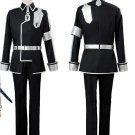 SAO Sword Art Online Alicization Season 3 Kirigaya Kazuto Krito Cosplay costume