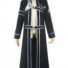 Sword Art Online Cosplay Costume Kirito Kazuto Kirigaya Cosplay Coat Jacket