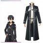 Sword Art Online Cosplay Costume Kirito Kazuto Kirigaya Cosplay Coat Jacket