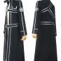 Sword Art Online Cosplay Costume Kirito Kazuto Kirigaya Cosplay Coat Jacket