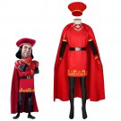 Shrek Lord Farquaad Cosplay Costume Green Monster Farquaad Outfit Halloween