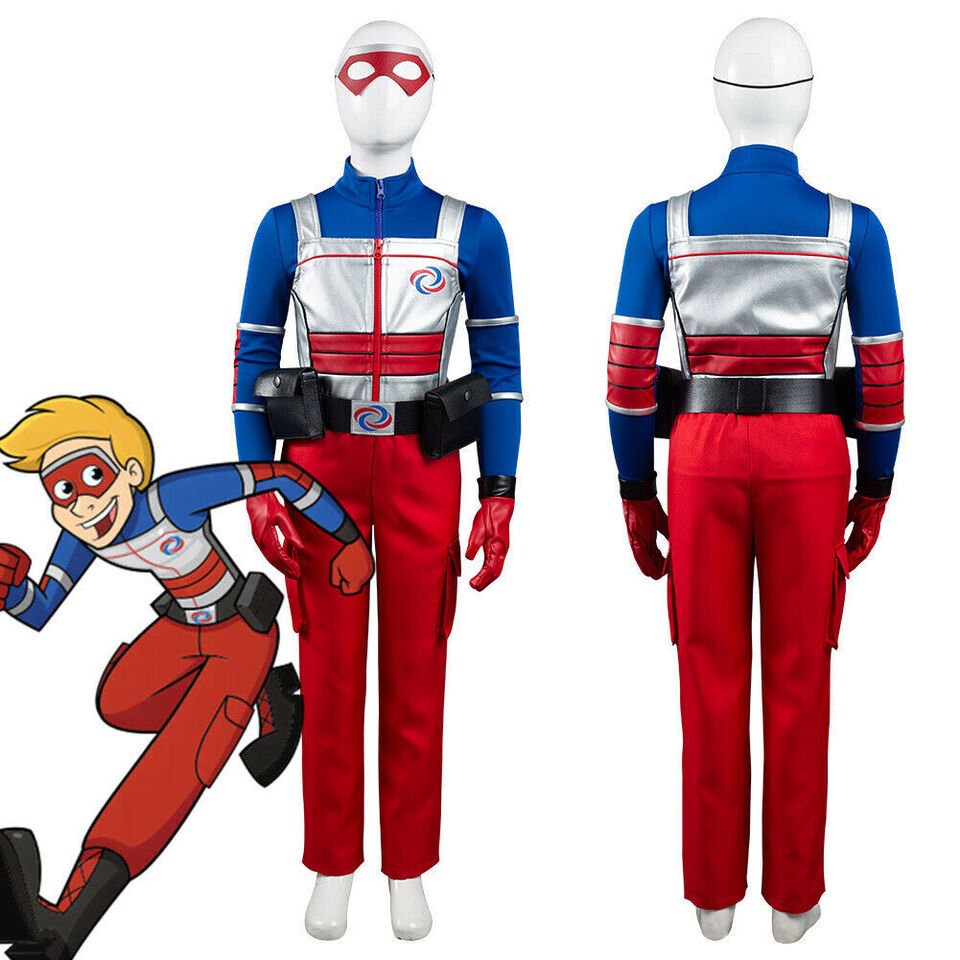 Henry Danger Henry Cosplay Costume Halloween kids Boys Adult Men Outfit