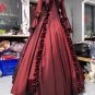 Mrs. Red Cosplay Costume Marie Cosplay Red Dress Halloween Christmas party dress