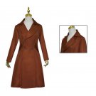 M3GAN Cosplay Overcoat Megan Cosplay Costume Megan Coat Halloween Costume