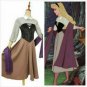 Sleeping Beauty Aurora Briar Rose Costume Maid Dress Party Cosplay Costume
