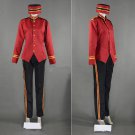 Hot！The Twilight Zone Tower of Terror Studios The Waiter Cosplay Costume