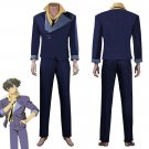 Anime Cowboy Bebop Cosplay Spike Spiegel Costume Halloween Outfit Uniform