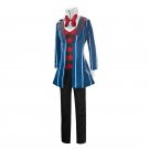 Hazbin Hotel Vox Cosplay Costume Uniform Adult Halloween Outfit Full Set
