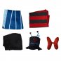 Hazbin Hotel Vox Cosplay Costume Uniform Adult Halloween Outfit Full Set