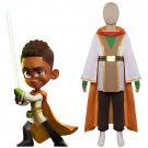 Star Wars Young Jedi Adventures Halloween Lys Nubs Cosplay Performance Costume