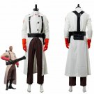 Team Fortress II 2 Medic Uniform Cosplay Costume Full Set Halloween