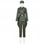 Star Wars Imperial Officer Olive Green Uniform Cosplay Costume Women Halloween Costume