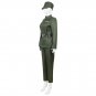 Star Wars Imperial Officer Olive Green Uniform Cosplay Costume Women Halloween Costume