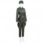 Star Wars Imperial Officer Olive Green Uniform Cosplay Costume Women Halloween Costume