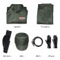 Star Wars Imperial Officer Olive Green Uniform Cosplay Costume Women Halloween Costume