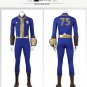 Fallout 4 Shelter 75 Cosplay Costume Outfit Halloween Jumpsuit Suit Men Costume