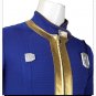 Fallout 4 Shelter 75 Cosplay Costume Outfit Halloween Jumpsuit Suit Men Costume