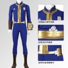 Fallout 4 Shelter 75 Cosplay Costume Outfit Halloween Jumpsuit Suit Men Costume Fallout 4 Shelter 75 Cosplay Costume Outfit Halloween Jumpsuit Suit Men Costume