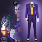 Batman The Animation Joker Cosplay Costume Outfit Men Costume Halloween Cosplay