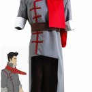 Avatar The Legend of Korra Firebender Mako Outfit Halloween Cosplay Costume