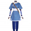 Avatar: The Last Airbender Fire Nation Katara Blue Cosplay Costume