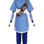 Avatar: The Last Airbender Fire Nation Katara Blue Cosplay Costume