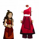 Avatar: The Last Airbender Fire Nation Katara Outfit Cosplay Costume