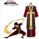 Avatar The Last Airbender Zuko Cosplay Costume Halloween Men Kids Costume