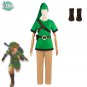 The Legend of Zelda: Skyward Sword Link Cosplay Costume Outfit