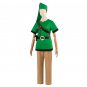 The Legend of Zelda: Skyward Sword Link Cosplay Costume Outfit