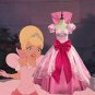 The Princess and the Frog Princess Pink Cosplay Costume Girl Women Halloween Cosplay Costume
